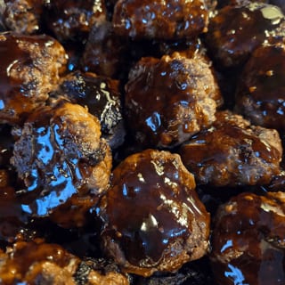 Mini Teri Beef Sliders